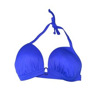 Royal Blue Bikini Top